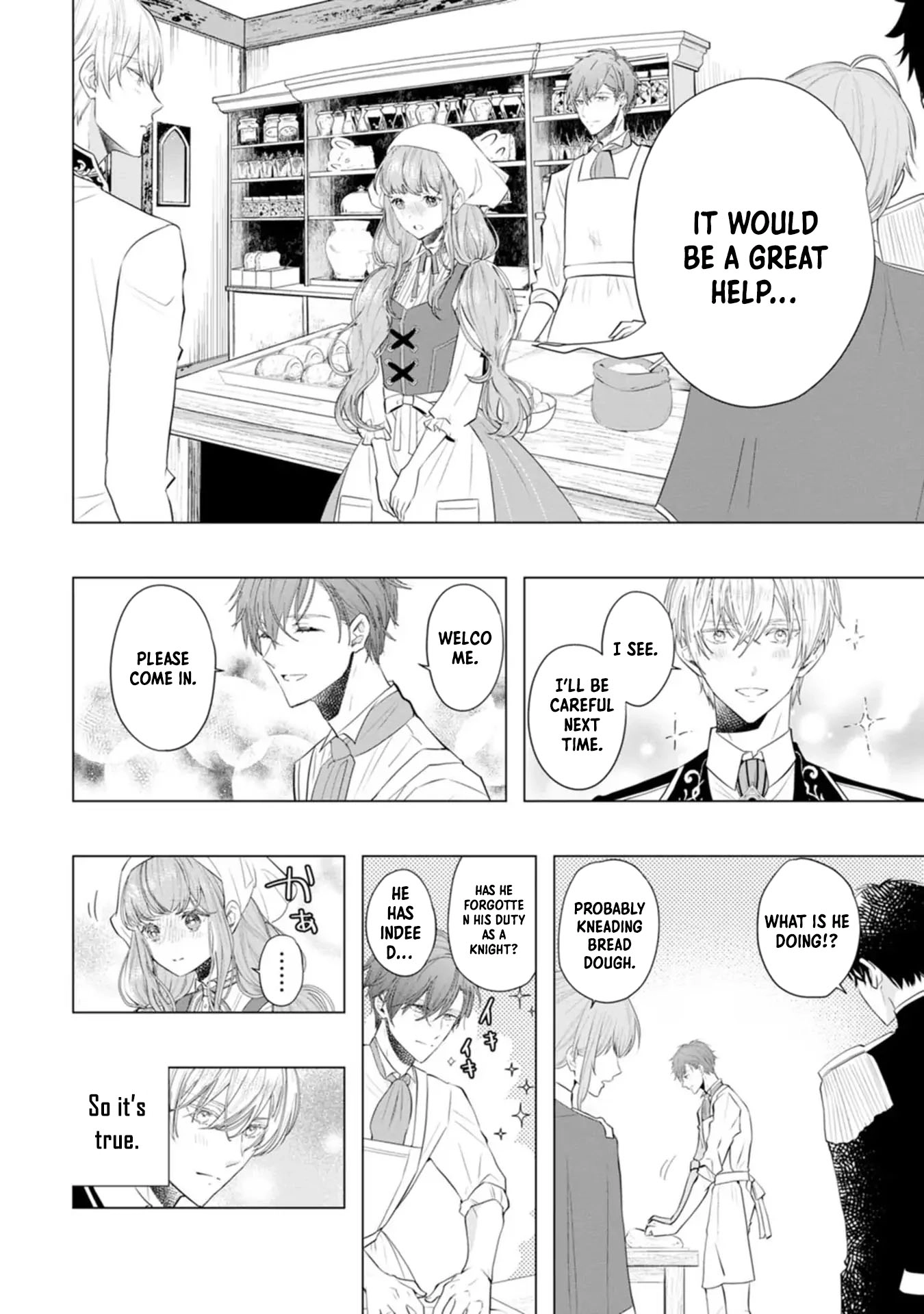 Cinderella’s Sister Became the Prince’s Bride, Living a Slow Life as the Stand-In Princess Chapter 4 Page 24